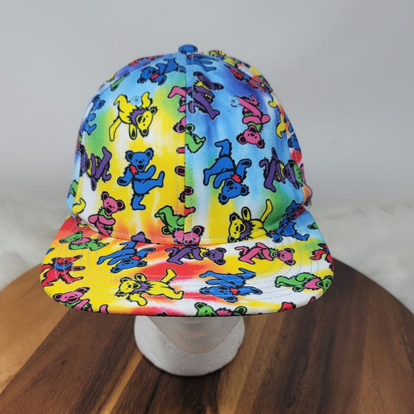 Grateful Dead Colorful Bears 2022 Adjustable Hat - Picture 1 of 7